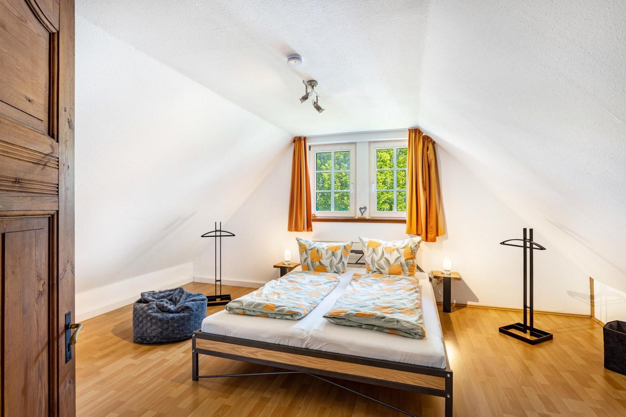 Fachwerk-Ferienhaus 1764 エスローエ エクステリア 写真
