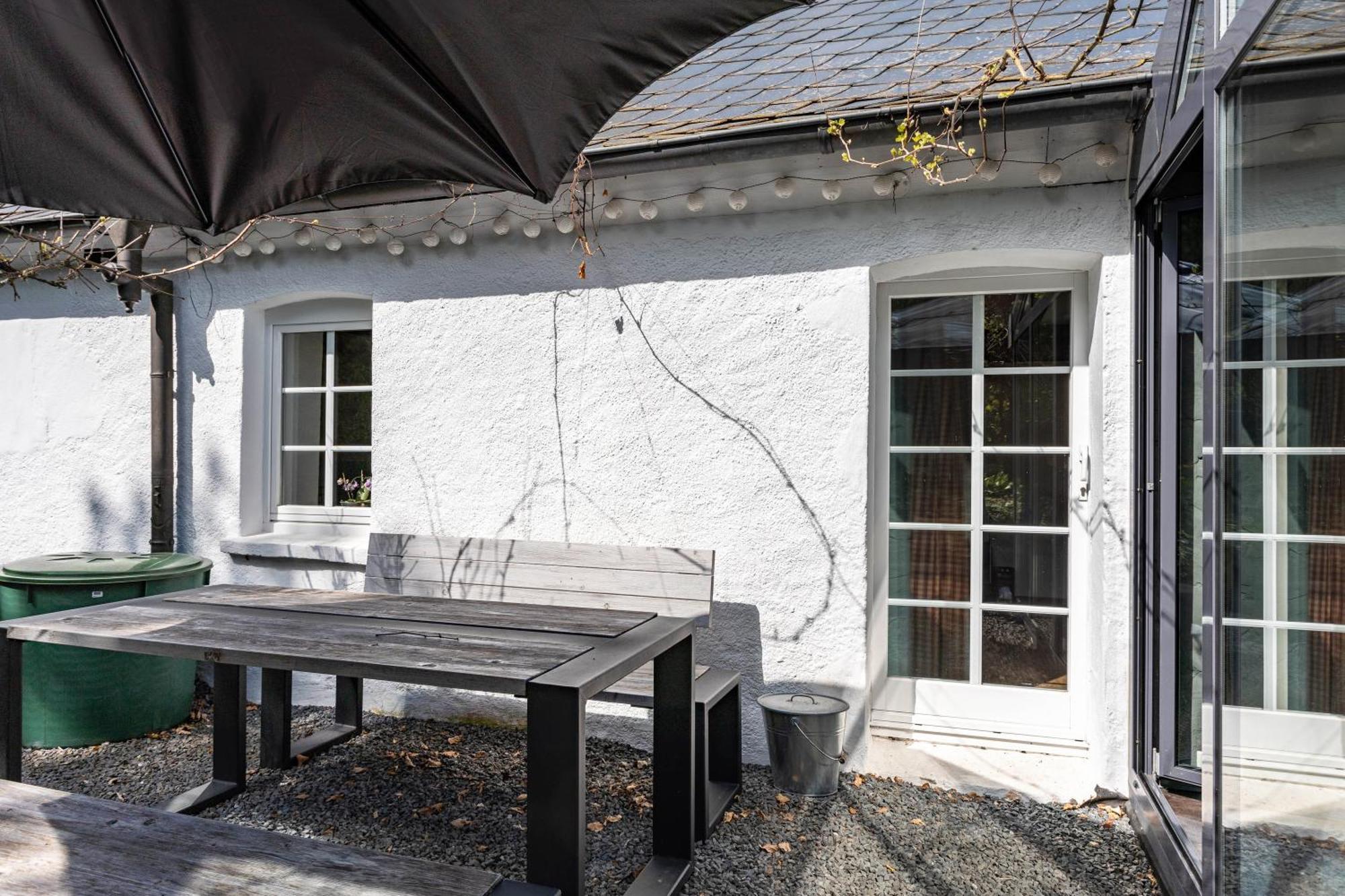 Fachwerk-Ferienhaus 1764 エスローエ エクステリア 写真