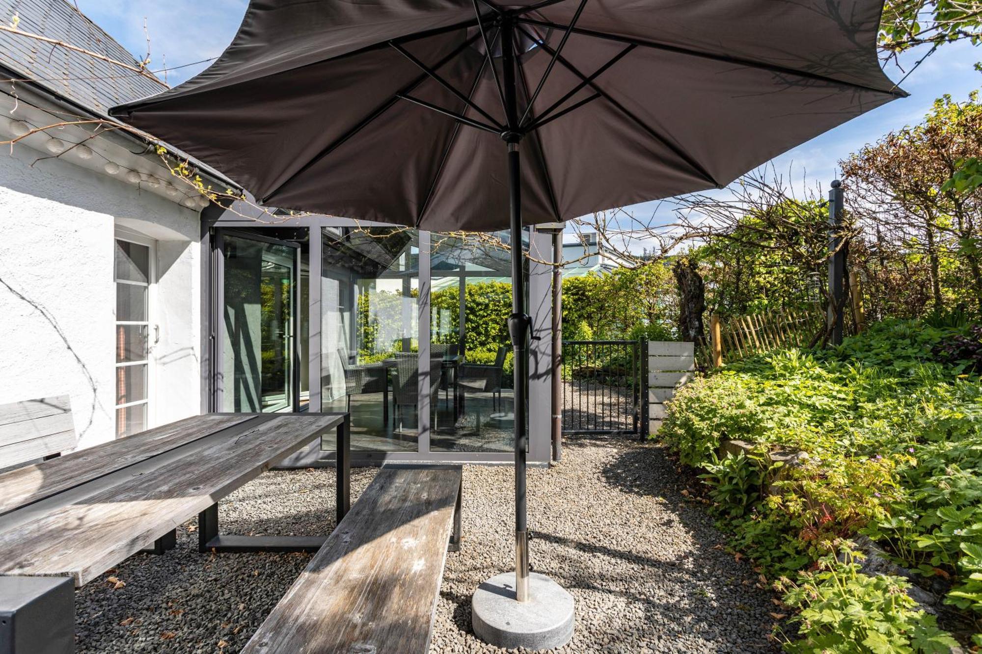 Fachwerk-Ferienhaus 1764 エスローエ エクステリア 写真
