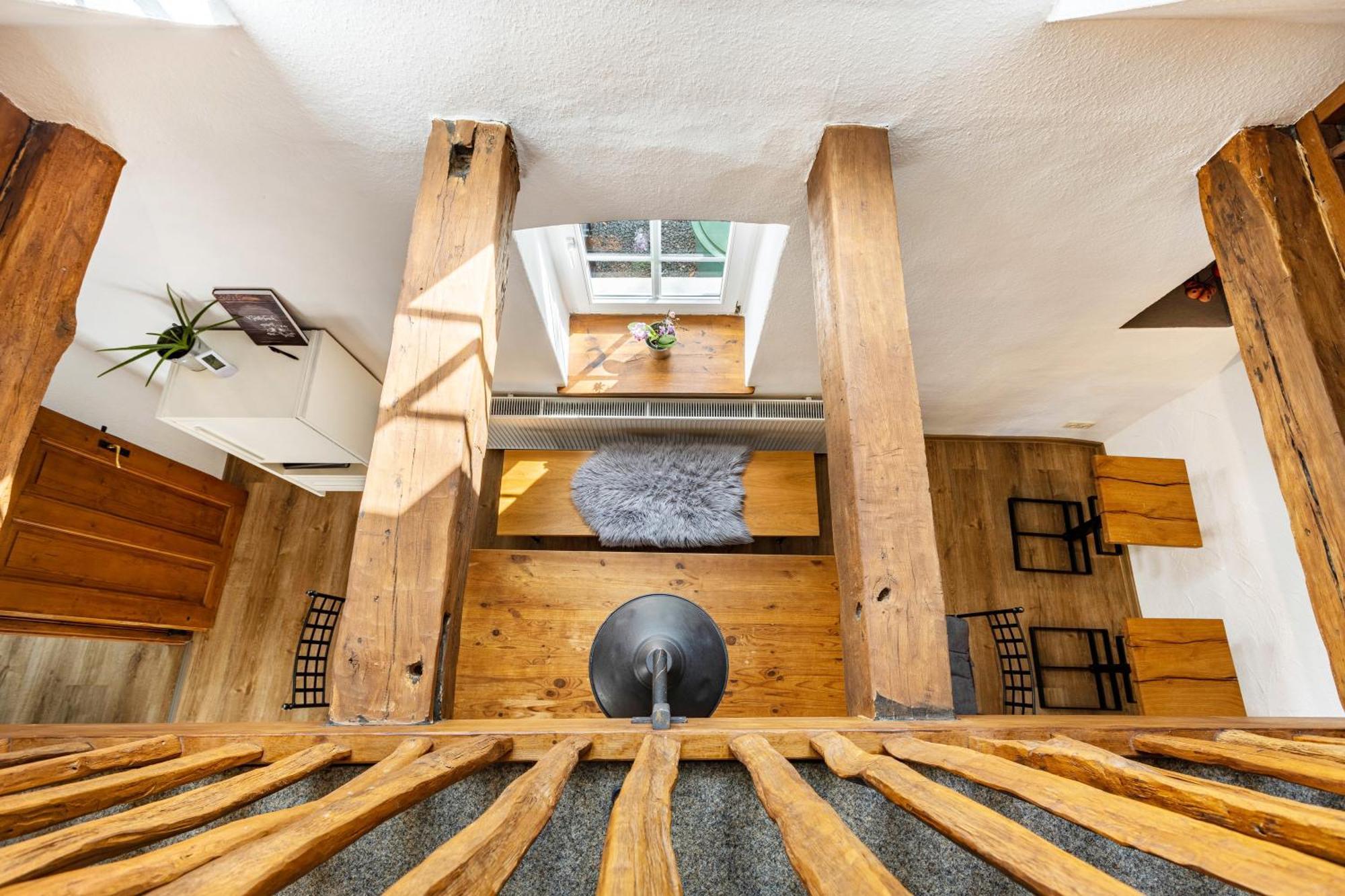 Fachwerk-Ferienhaus 1764 エスローエ エクステリア 写真