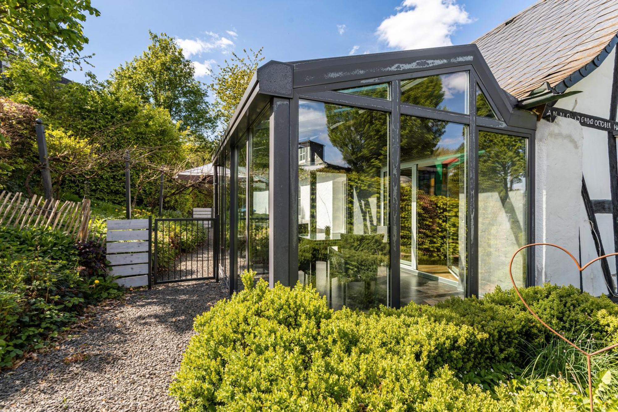 Fachwerk-Ferienhaus 1764 エスローエ エクステリア 写真