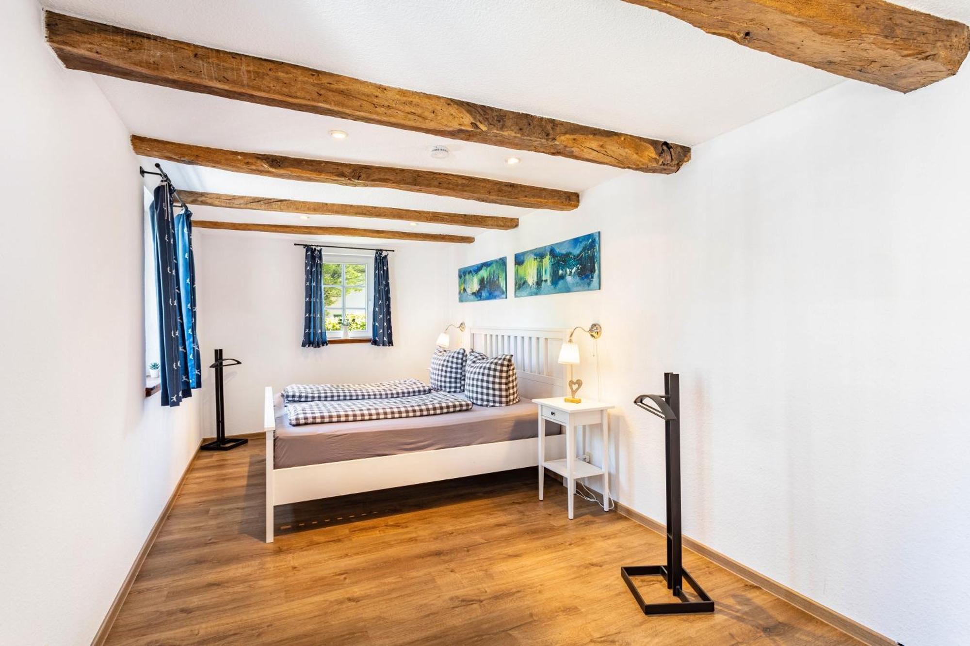 Fachwerk-Ferienhaus 1764 エスローエ エクステリア 写真
