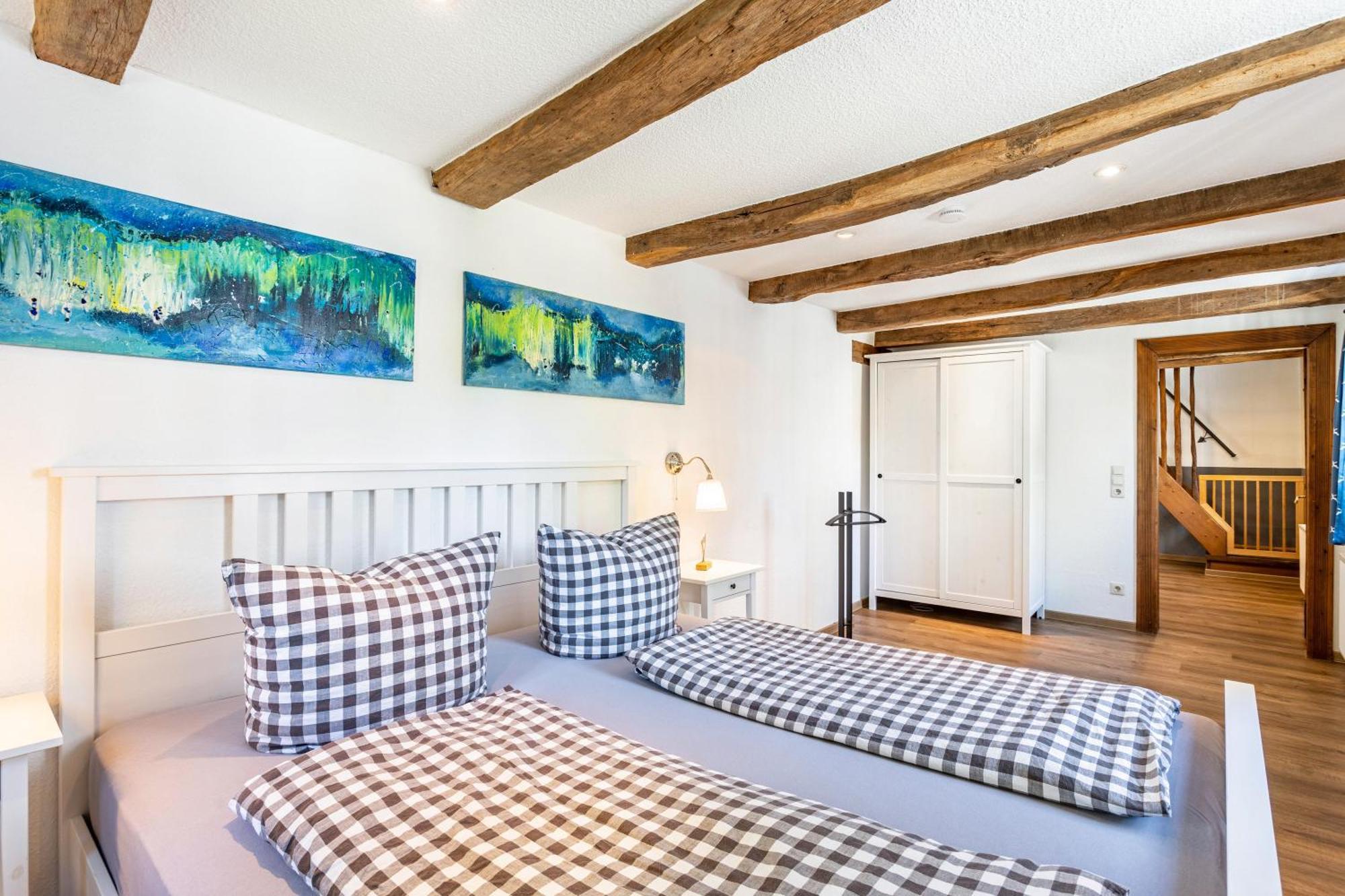 Fachwerk-Ferienhaus 1764 エスローエ エクステリア 写真